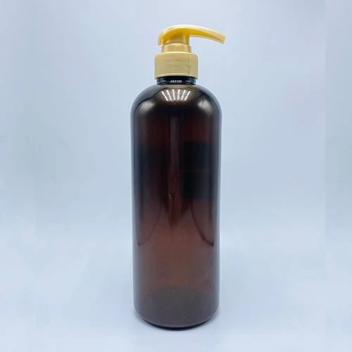 Yellow PP Liquid Lotion Pump