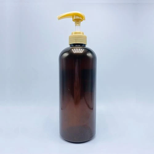 Yellow PP Liquid Lotion Pump